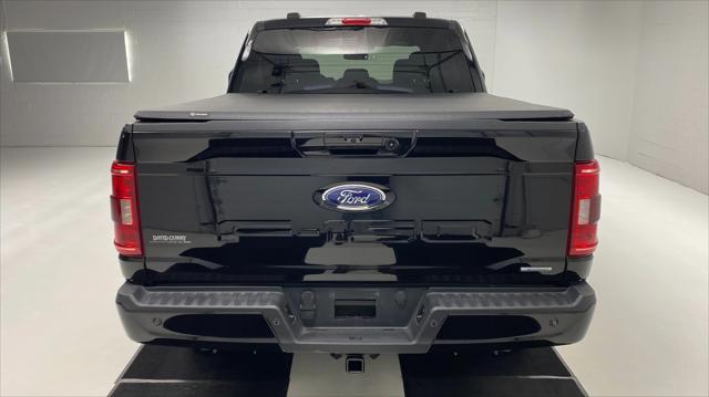 used 2022 Ford F-150 car, priced at $43,600