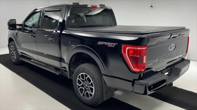 used 2022 Ford F-150 car, priced at $43,600