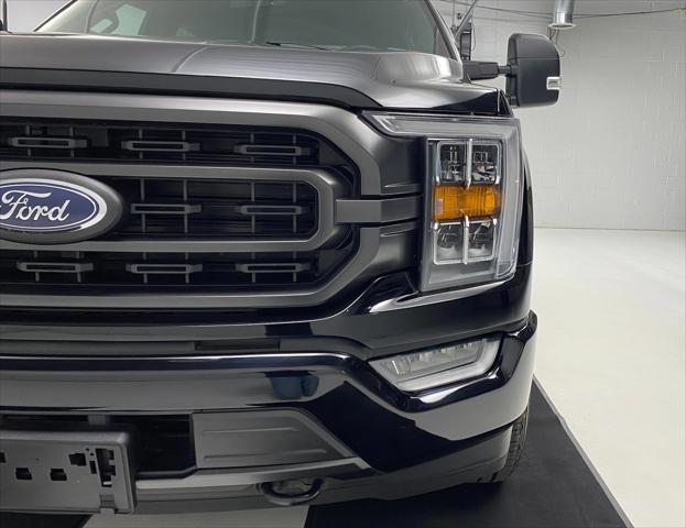 used 2022 Ford F-150 car, priced at $43,600