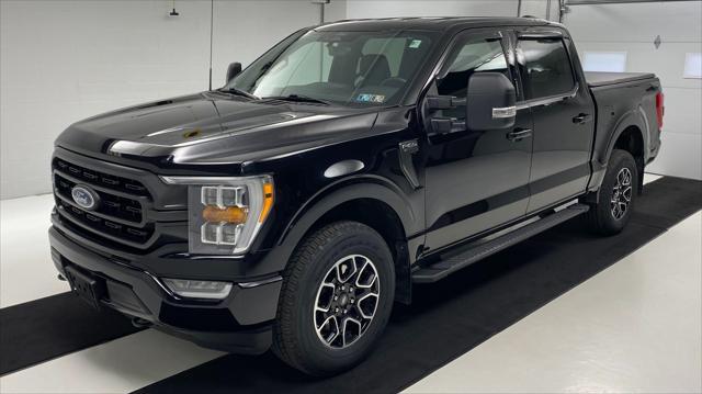 used 2022 Ford F-150 car, priced at $43,600