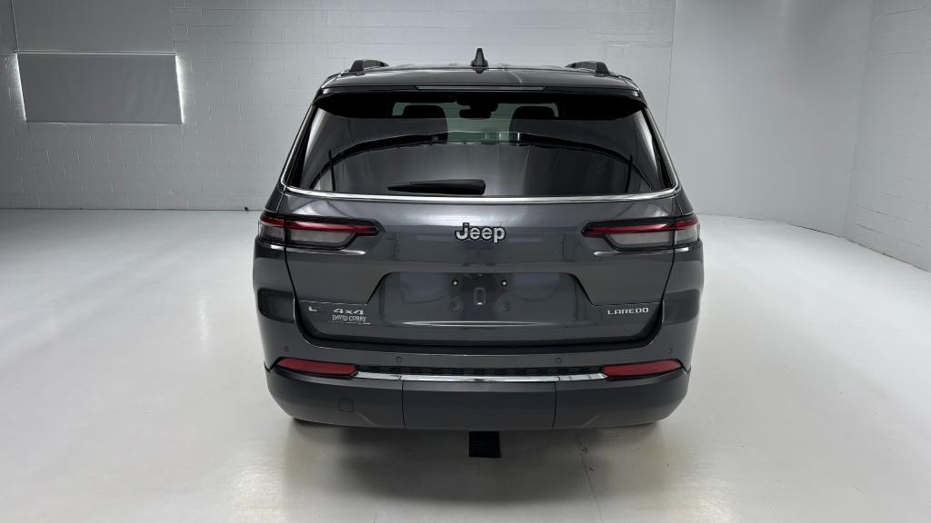 used 2021 Jeep Grand Cherokee L car, priced at $29,800