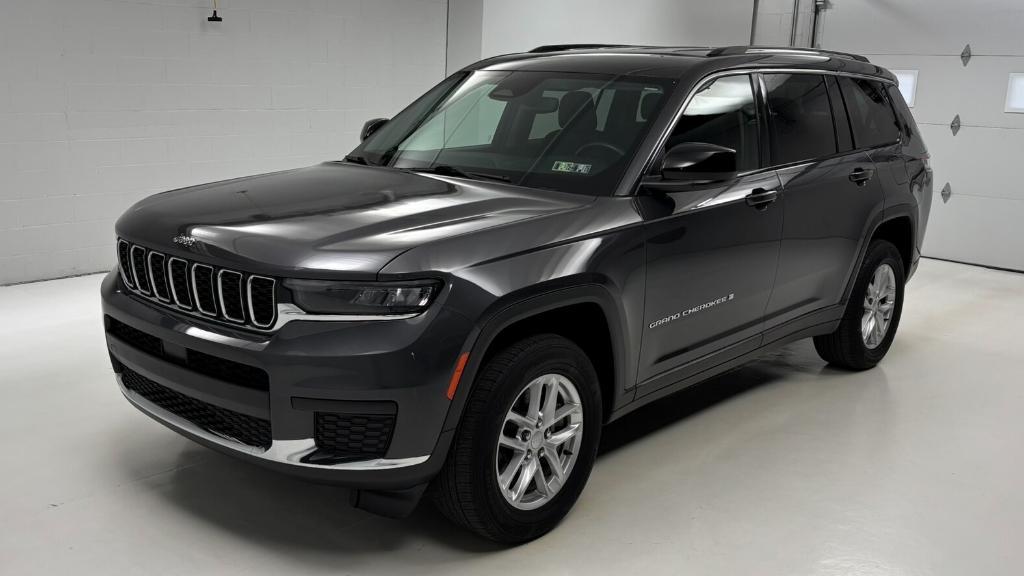 used 2021 Jeep Grand Cherokee L car, priced at $29,800