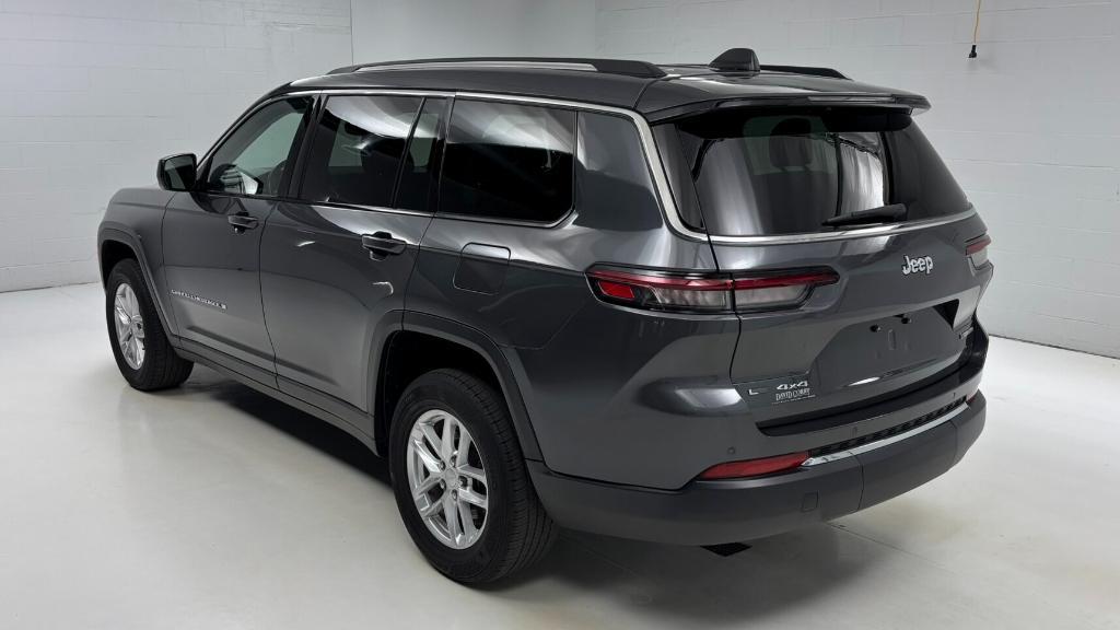 used 2021 Jeep Grand Cherokee L car, priced at $29,800
