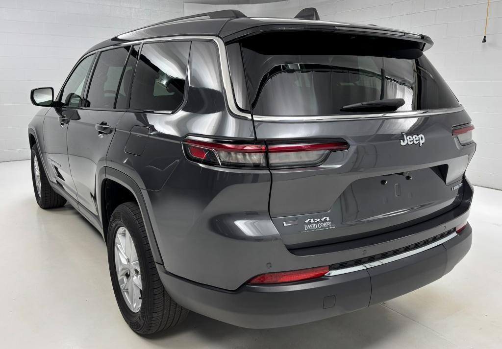 used 2021 Jeep Grand Cherokee L car, priced at $29,800