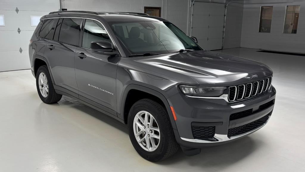 used 2021 Jeep Grand Cherokee L car, priced at $29,800