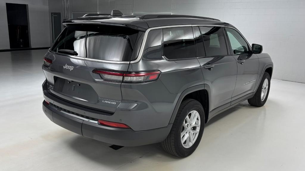 used 2021 Jeep Grand Cherokee L car, priced at $29,800