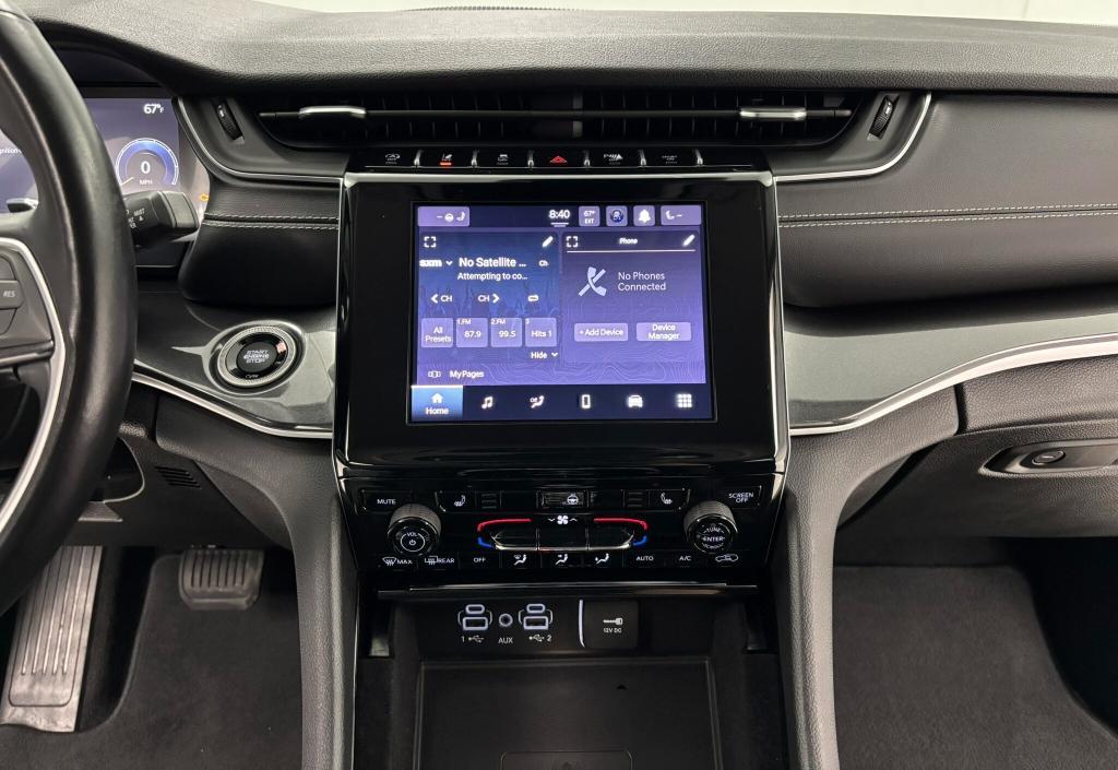 used 2021 Jeep Grand Cherokee L car, priced at $29,800