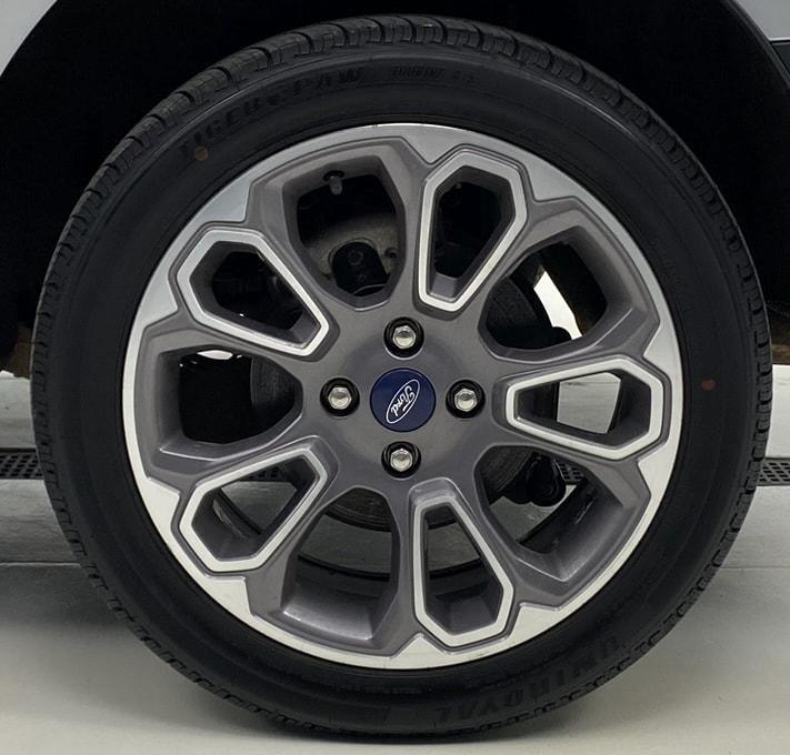 used 2021 Ford EcoSport car, priced at $18,300