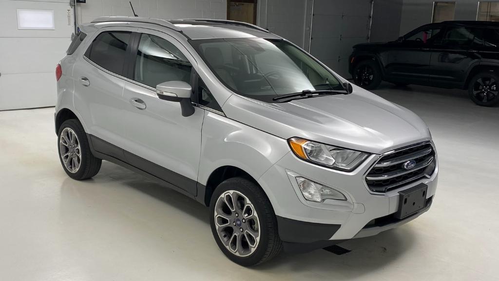 used 2021 Ford EcoSport car, priced at $18,300