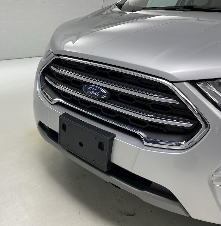 used 2021 Ford EcoSport car, priced at $18,300