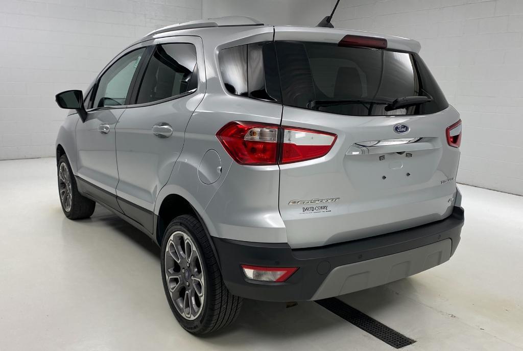 used 2021 Ford EcoSport car, priced at $18,300