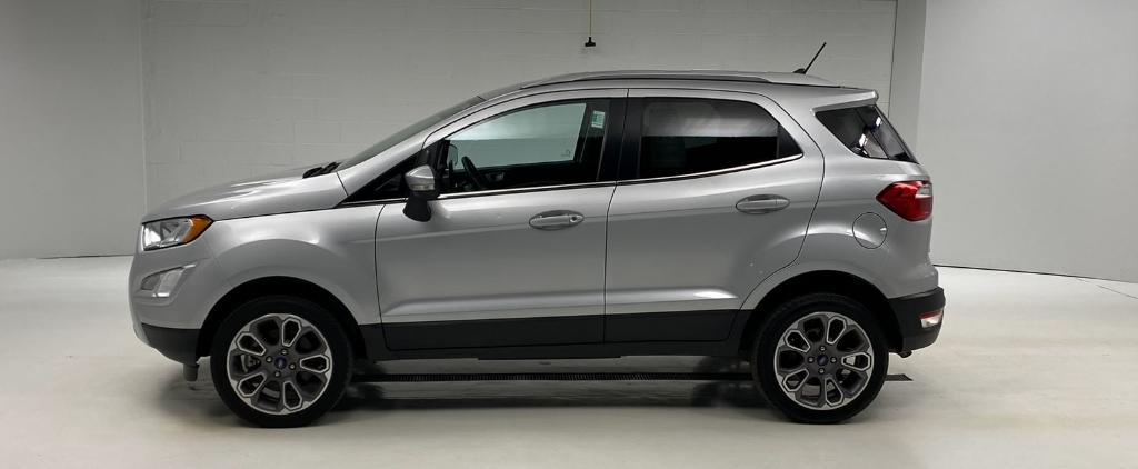 used 2021 Ford EcoSport car, priced at $18,300