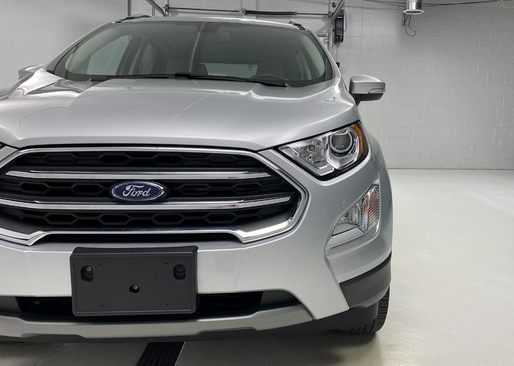used 2021 Ford EcoSport car, priced at $18,300