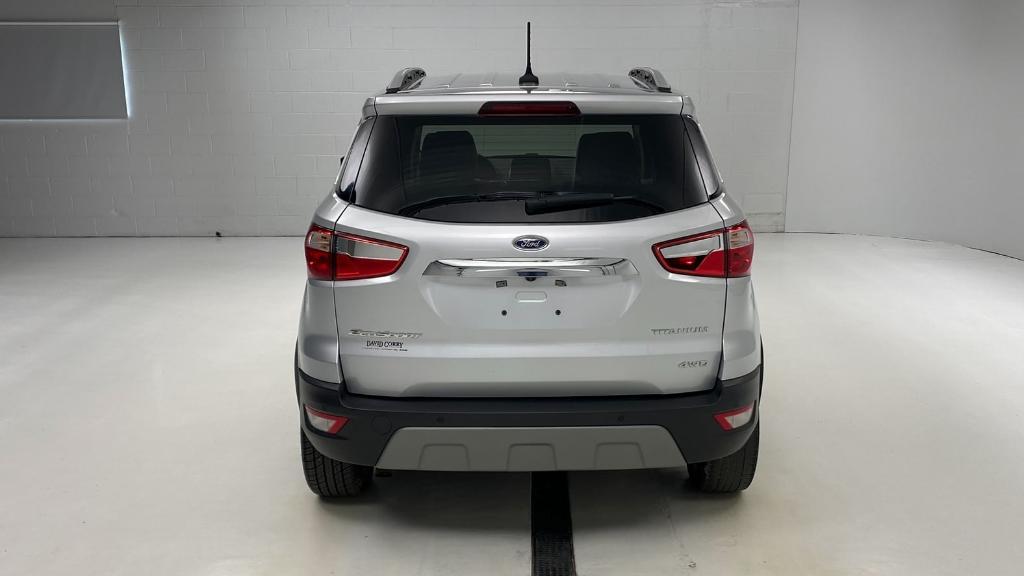 used 2021 Ford EcoSport car, priced at $18,300