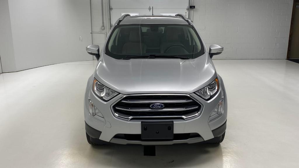 used 2021 Ford EcoSport car, priced at $18,300