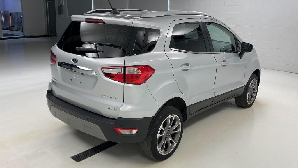used 2021 Ford EcoSport car, priced at $18,300