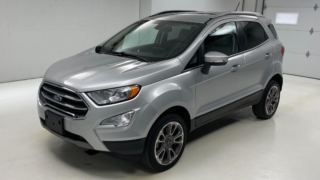 used 2021 Ford EcoSport car, priced at $18,300