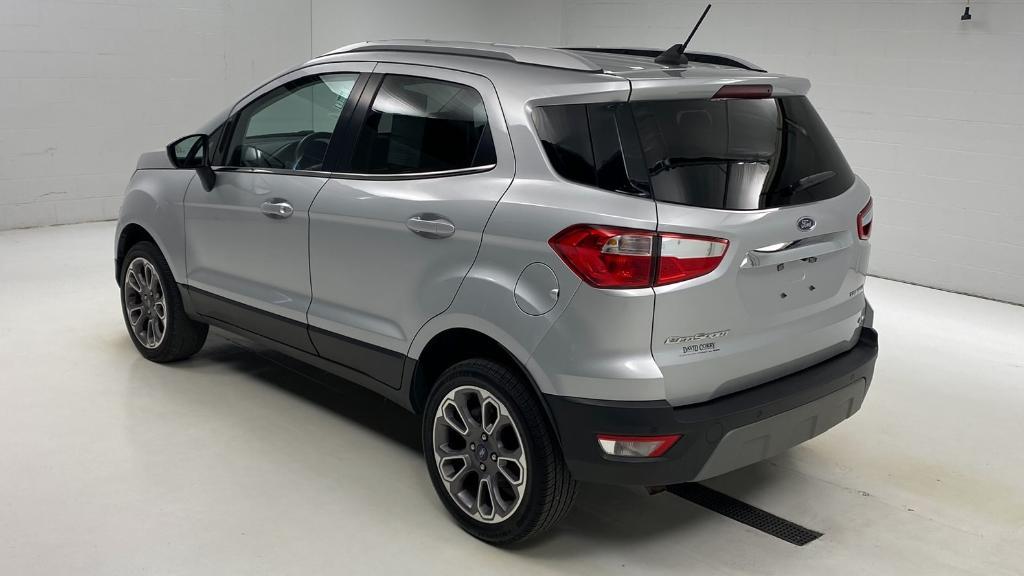 used 2021 Ford EcoSport car, priced at $18,300
