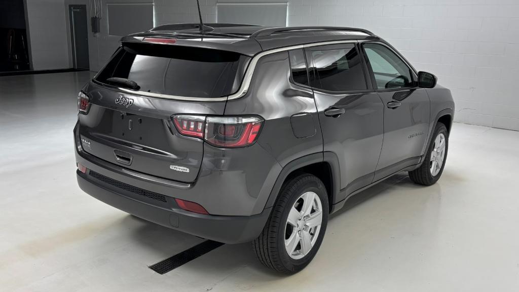 used 2022 Jeep Compass car, priced at $23,800