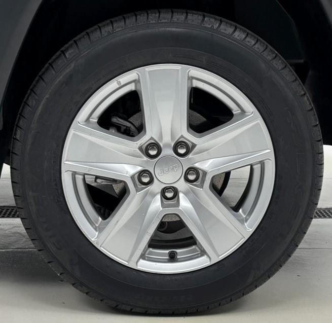 used 2022 Jeep Compass car, priced at $23,800