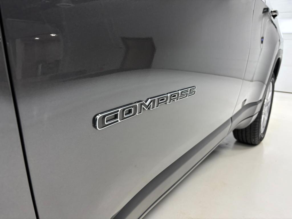 used 2022 Jeep Compass car, priced at $23,800