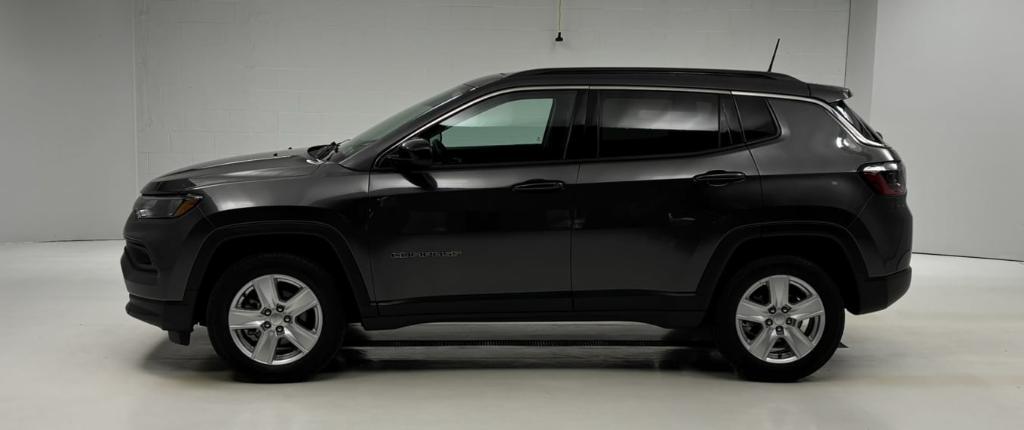 used 2022 Jeep Compass car, priced at $23,800