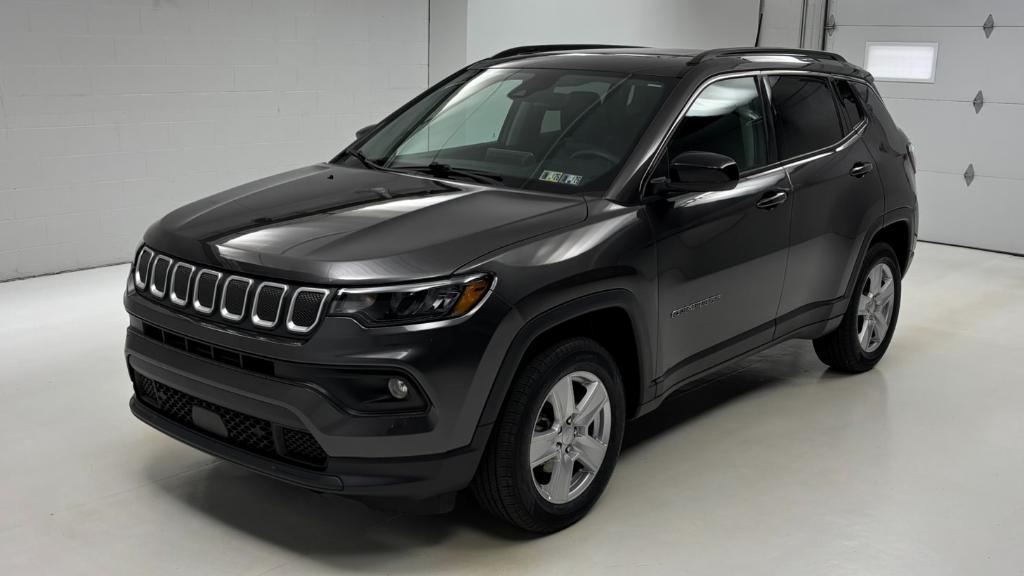 used 2022 Jeep Compass car, priced at $23,800