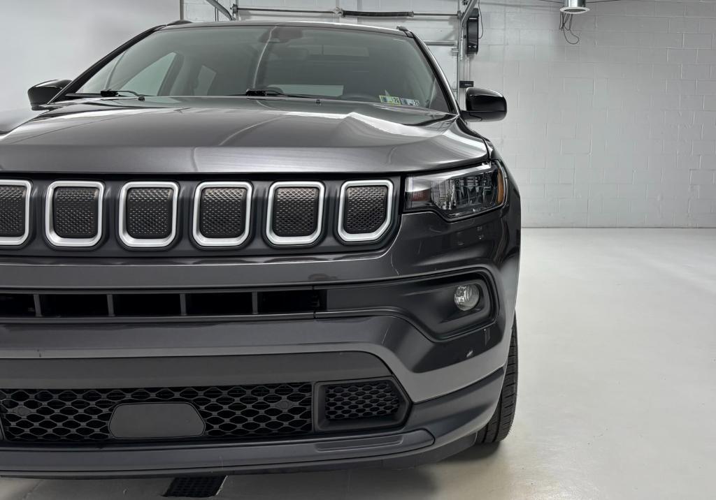 used 2022 Jeep Compass car, priced at $23,800