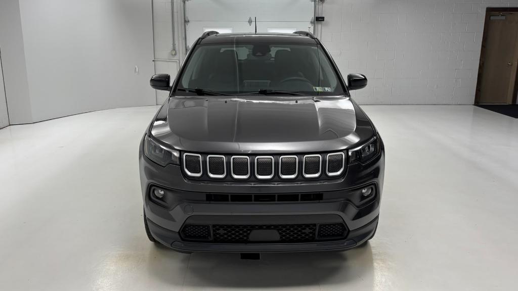 used 2022 Jeep Compass car, priced at $23,800