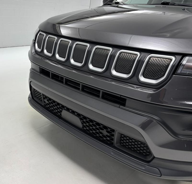 used 2022 Jeep Compass car, priced at $23,800