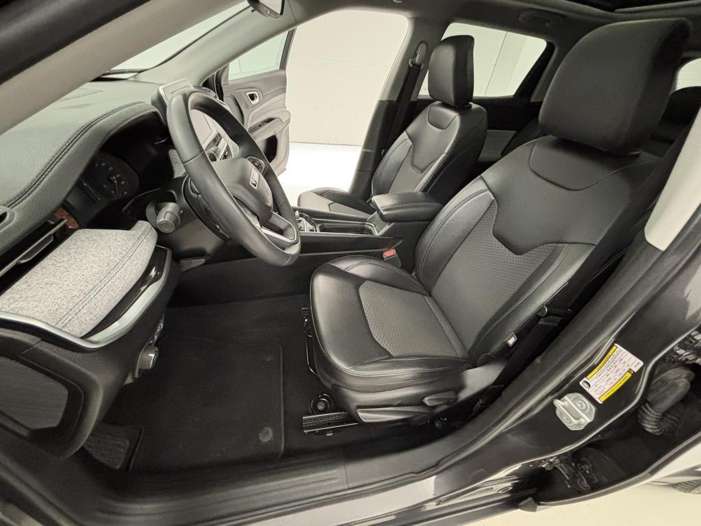 used 2022 Jeep Compass car, priced at $23,800