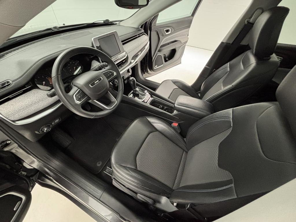 used 2022 Jeep Compass car, priced at $23,800