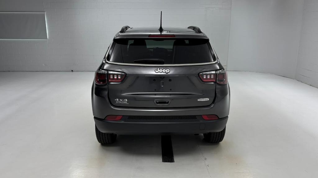 used 2022 Jeep Compass car, priced at $23,800