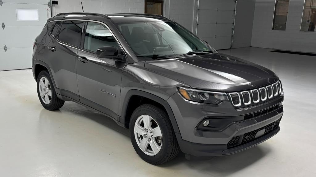 used 2022 Jeep Compass car, priced at $23,800