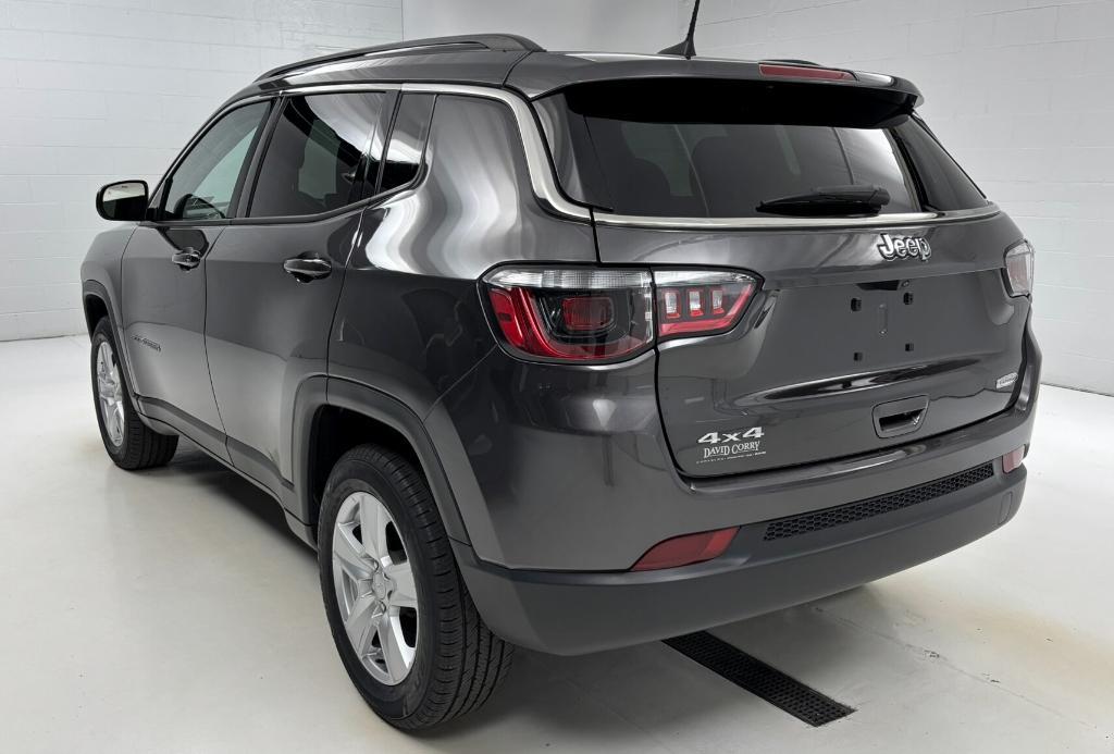 used 2022 Jeep Compass car, priced at $23,800