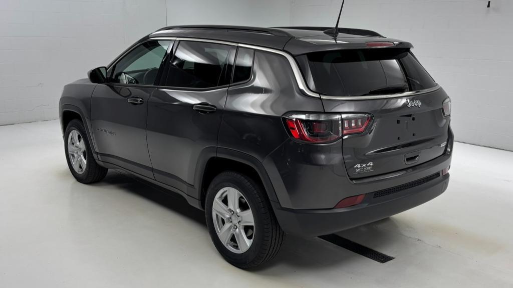 used 2022 Jeep Compass car, priced at $23,800