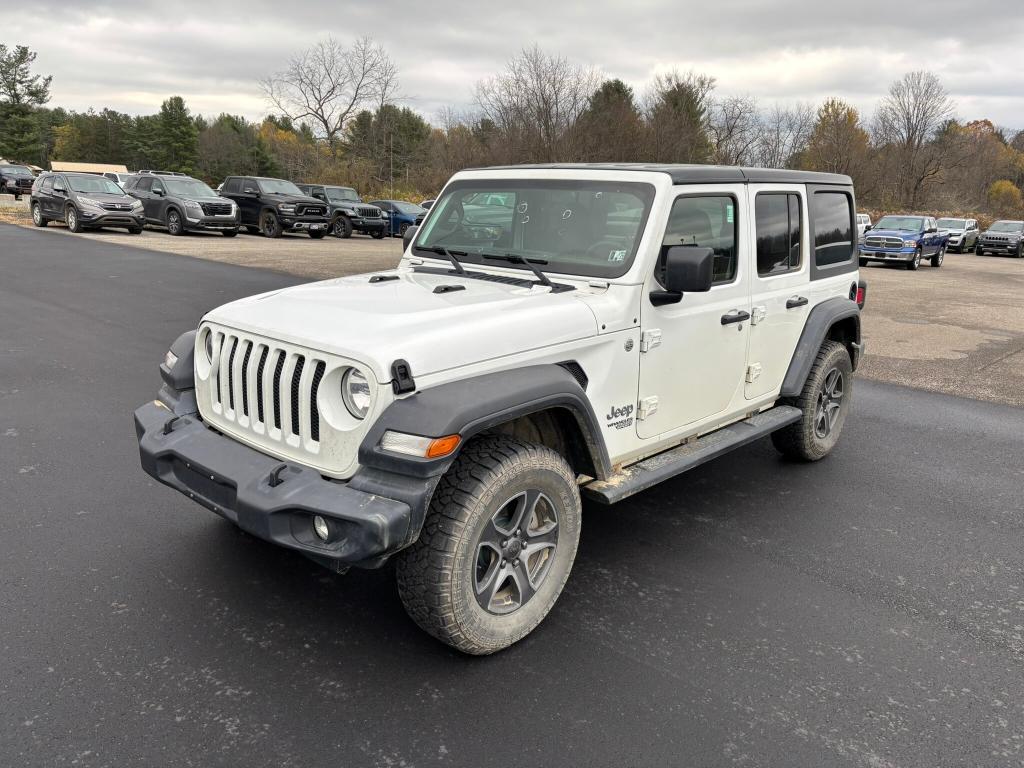 used 2018 Jeep Wrangler Unlimited car, priced at $24,700