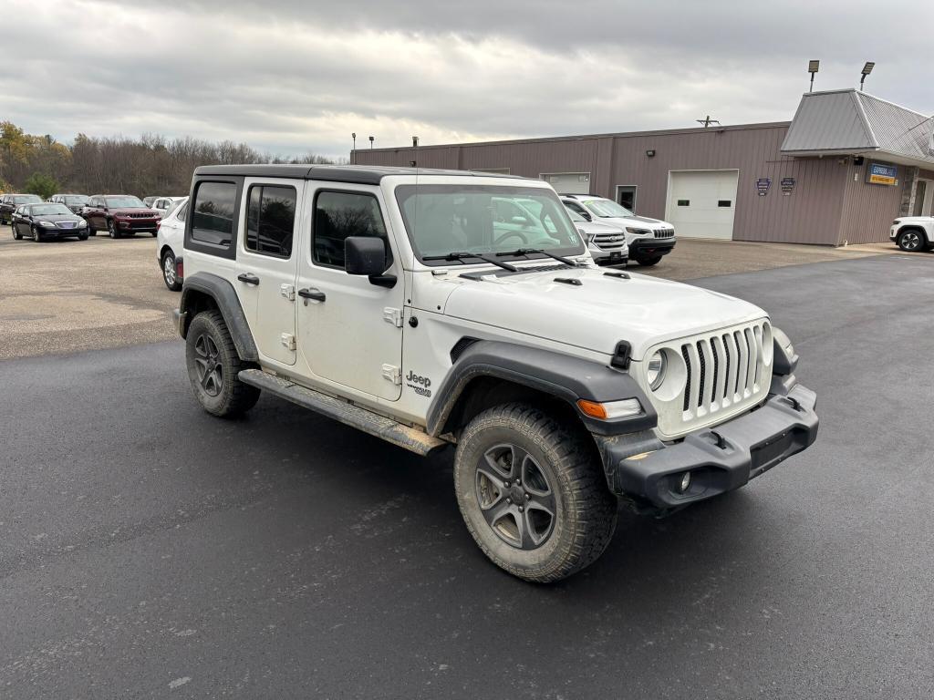 used 2018 Jeep Wrangler Unlimited car, priced at $24,700