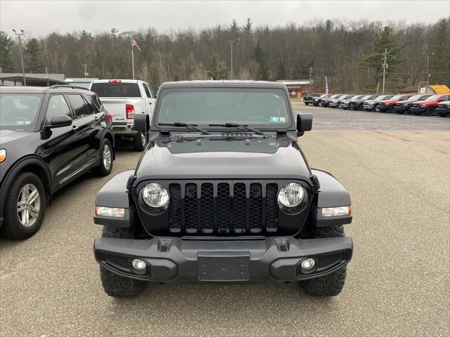 used 2021 Jeep Gladiator car, priced at $32,000