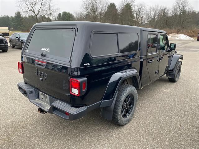 used 2021 Jeep Gladiator car, priced at $32,000