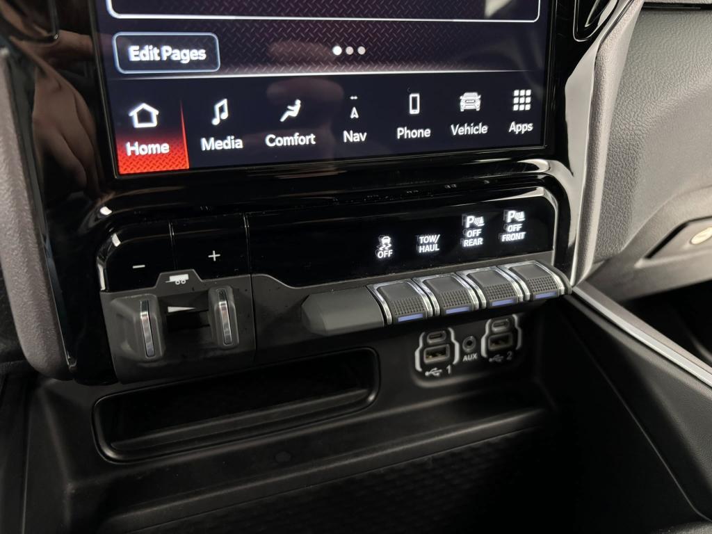 used 2023 Ram 1500 car, priced at $42,000