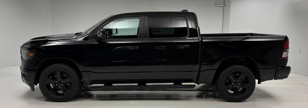used 2023 Ram 1500 car, priced at $42,000
