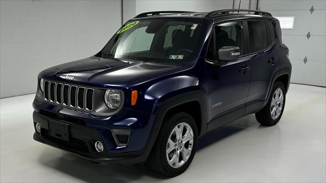 used 2020 Jeep Renegade car, priced at $24,000