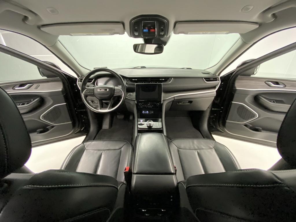 used 2021 Jeep Grand Cherokee L car, priced at $34,400