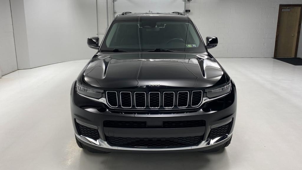 used 2021 Jeep Grand Cherokee L car, priced at $34,400