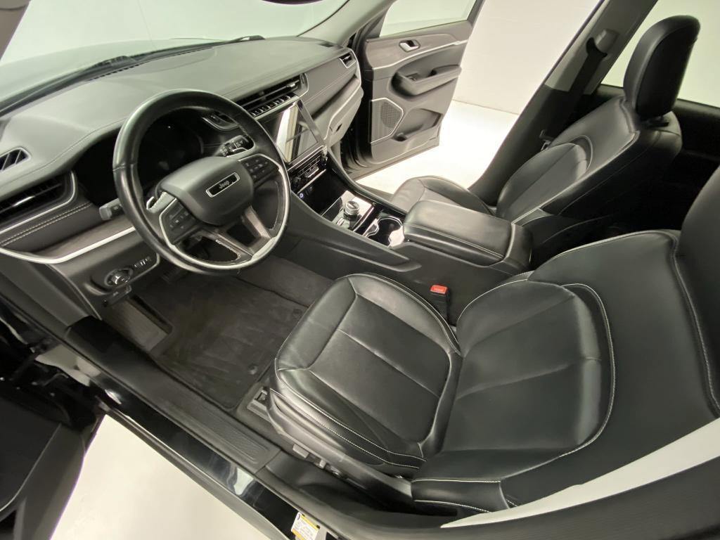 used 2021 Jeep Grand Cherokee L car, priced at $34,400