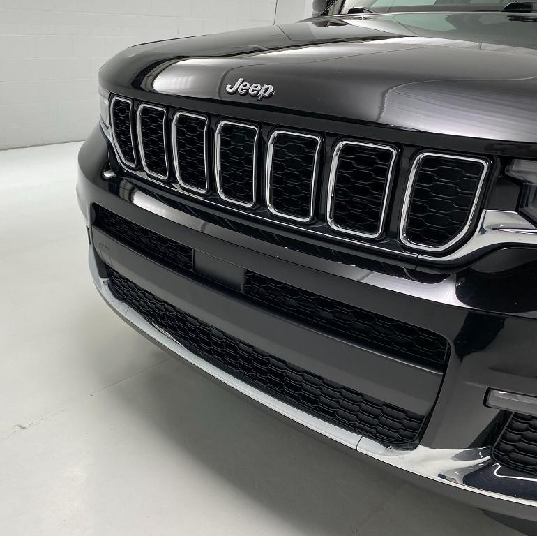 used 2021 Jeep Grand Cherokee L car, priced at $34,400