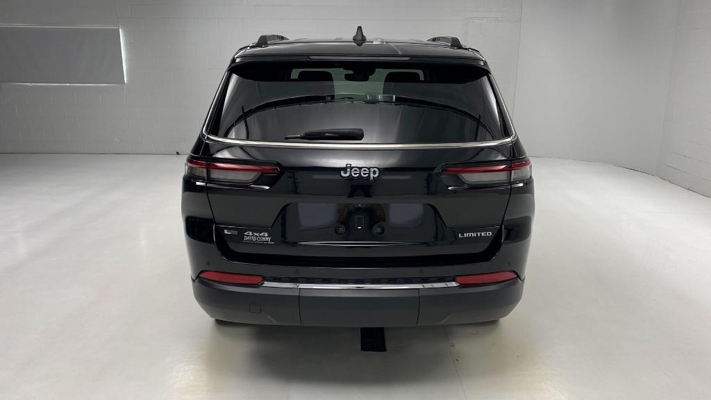 used 2021 Jeep Grand Cherokee L car, priced at $34,400