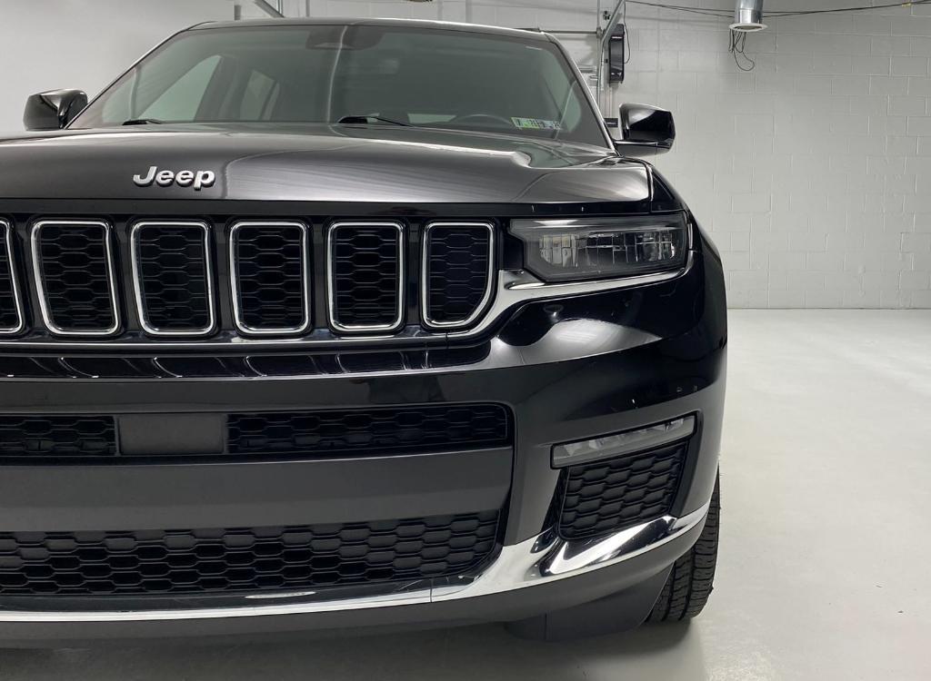 used 2021 Jeep Grand Cherokee L car, priced at $34,400
