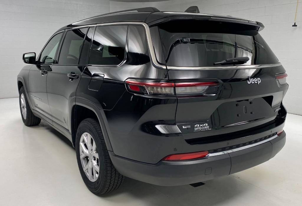 used 2021 Jeep Grand Cherokee L car, priced at $34,400